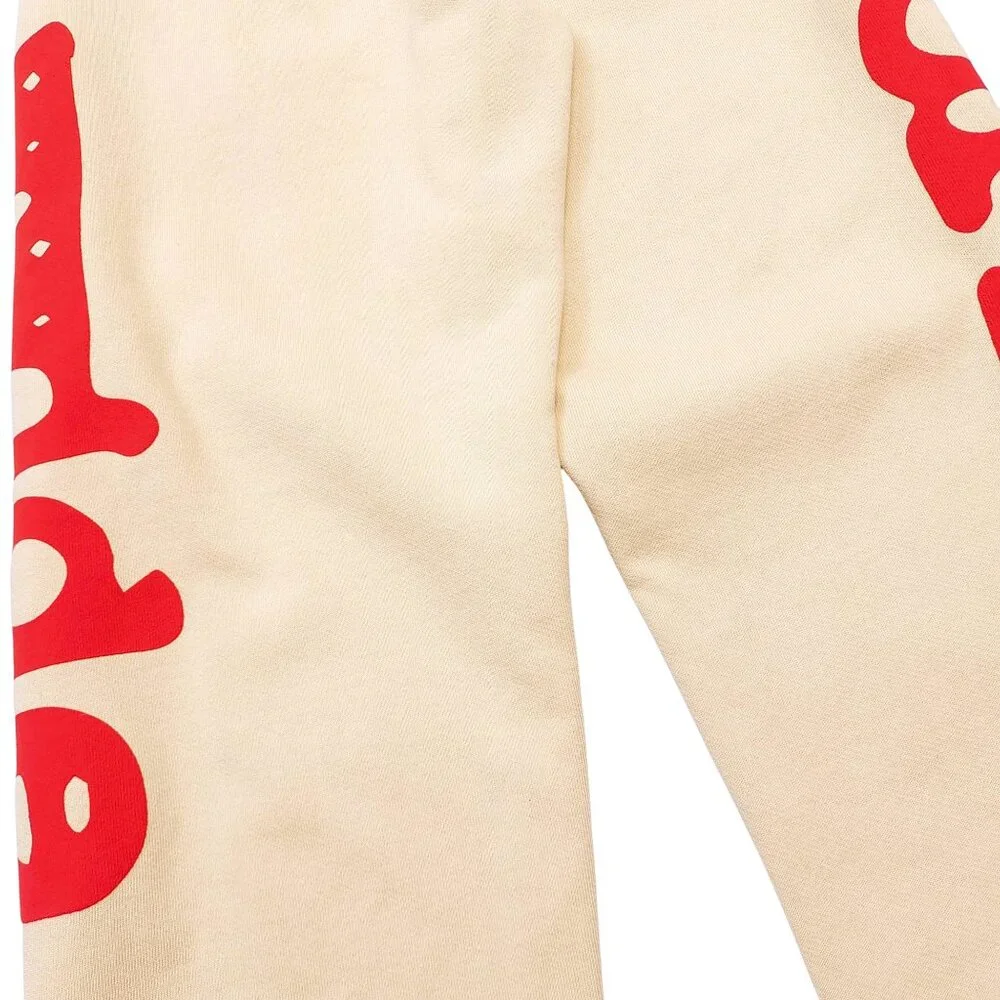 Sp5der Beluga Sweatpants Cream | Spider Worldwide - Picture 5 of 6